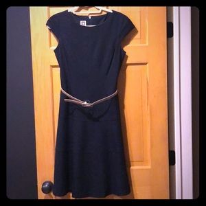Anne Klein Navy Dress